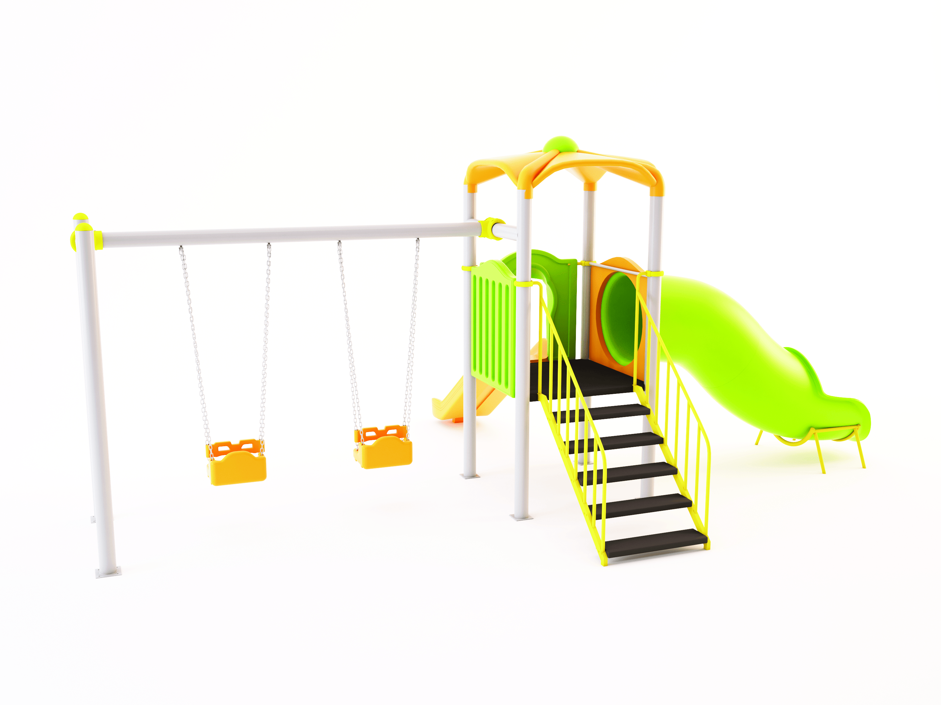 Ekonomik Seri A-01 EKO-03 | Metal Oyun Grupları | Erse Kent Mobilyaları